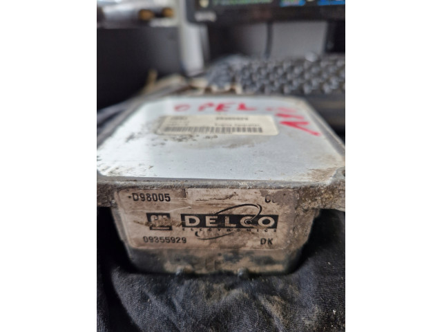 МОДУЛЬ УПРАВЛЕНИЯ БЛОК УПРАВЛЕНИЯ ДВИГАТЕЛЕМ Opel OE CSSJ 09355929      