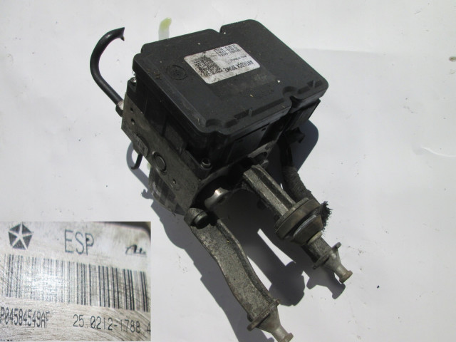 DODGE CHARGER 2013 Jednotka ABS 04584549AF CHALLENGER STEROWNIK,