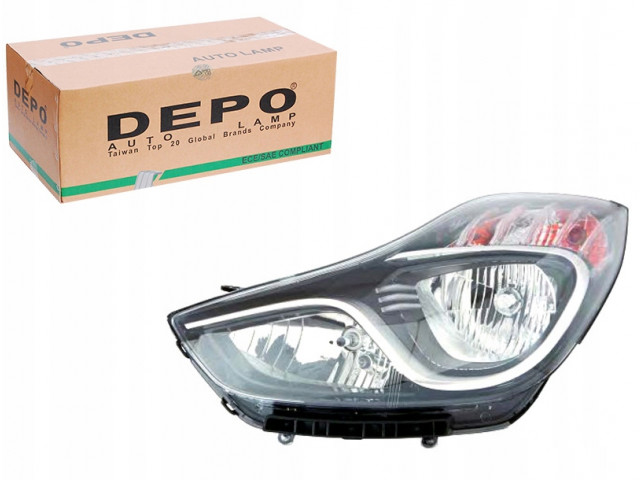 Přední světlo   921011K000, 2745581 2745581, 8239961 Depo  