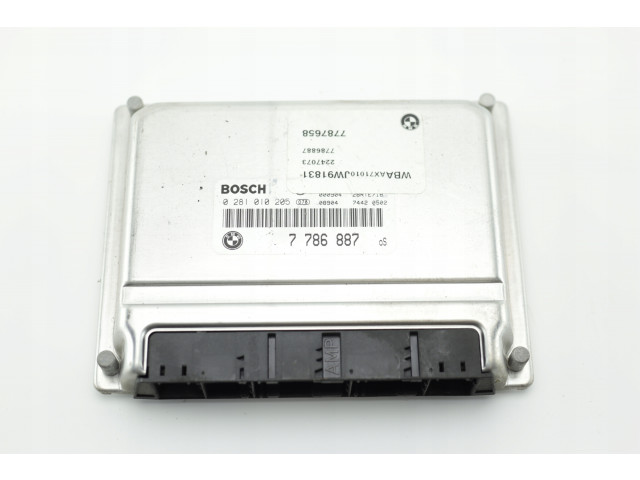 Блок управления bmw e46 2.0 d 7786887 0281010205 , 0281010205