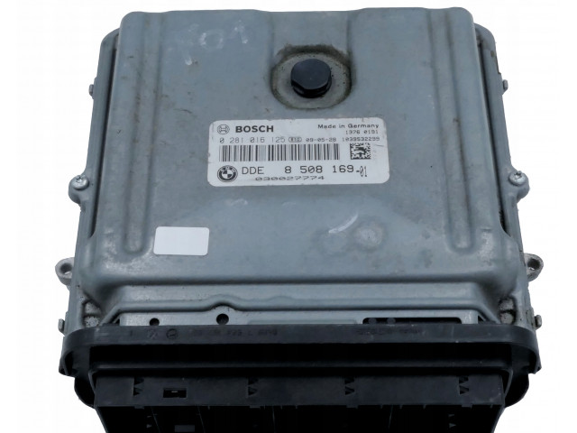 Модуль управления bmw f01 e90 2.0d 0281016125 8508169 0281016125, Bosch