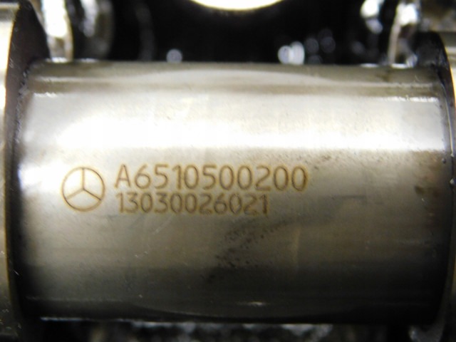 Turbodmychadlo WAŁKI ROZRZĄDU GŁOWICA - MERCEDES 2.1 2.2 CDi 651 A6510500200, A6510500300 Mercedes-Benz