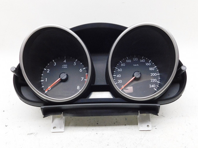 Панель приборов спидометр - mazda 3 bl 5 cw 1.6 1.8 16v eu BBM655430 BBM655430