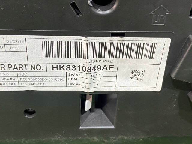 Přístrojová deska Jaguar T4A1887, HK83-10849-AF T4A1887