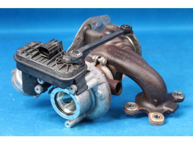 Skoda karoq турбина 1.5 tsi 20r 05E145701K