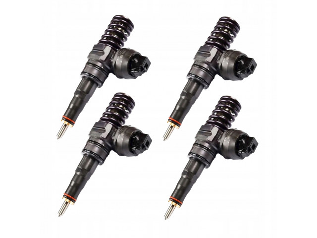 POMPOWTRYSKI 038130073BA 0414720216 1.9 TDI 4 SZT.