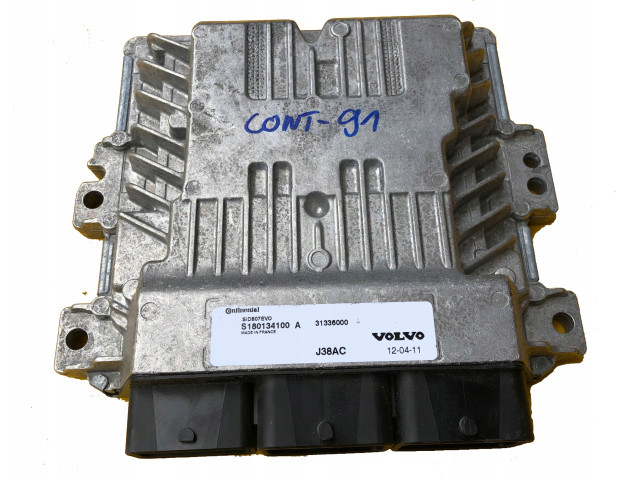 Ecu volvo v50 s40 1.6d s180134100a 31336000  S180134100A,     
