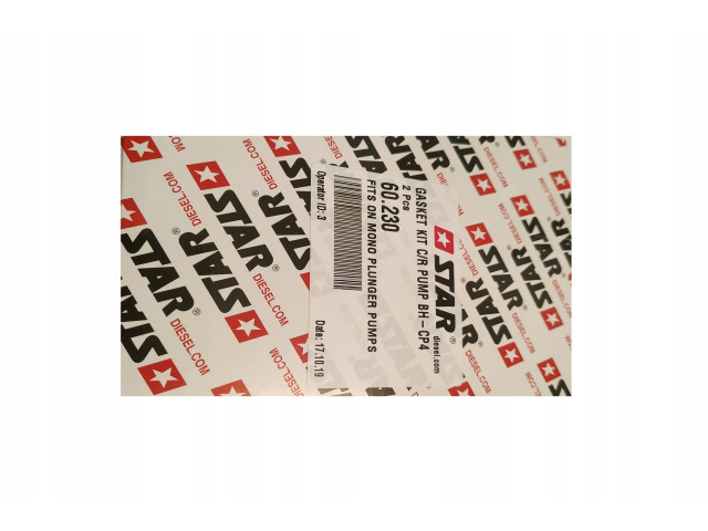 Vstřikovací čerpadlo  0445010546, 0445010580  Inny (STARDIESEL)      Diesel