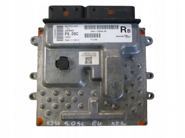 JAGUAR XF X250 XJ X351 XK 5.0 SC БЛОК УПРАВЛЕНИЯ  9W83-12B684-RB, 9W8312B684RB    