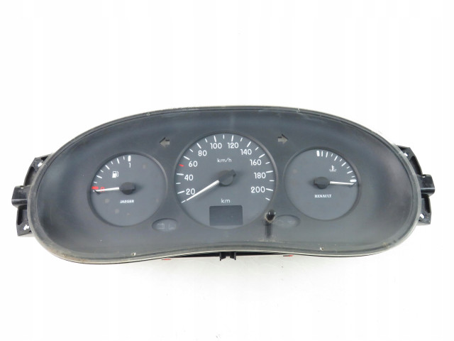 Панель приборов спидометр renault clio ii 1.2 8200054410  8200054410, M806317           