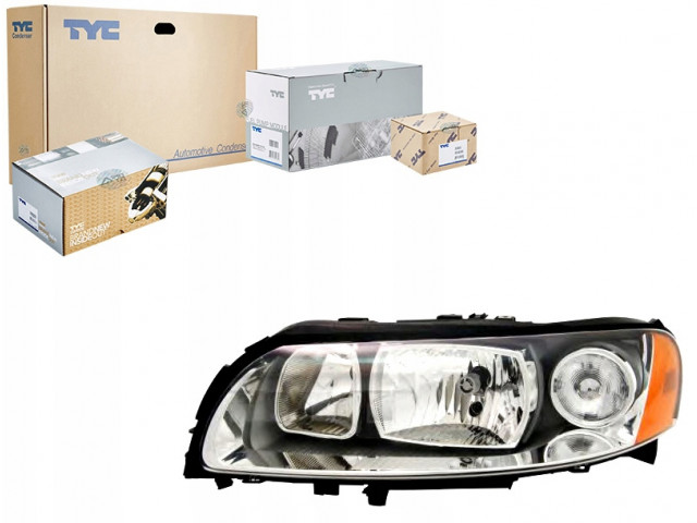 Reflektor lampa przednia volvo s60 i 2.4 t5 Левый