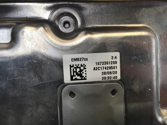 Ford kuga iii mk3 2.5 hybrid блок управления двигателем  LX6A12A650DGA, A2C7747170000 CONTINENTAL   