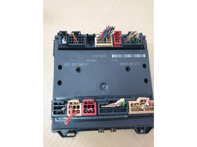 БЛОК УПРАВЛЕНИЯ КОМПЛЕКТ START FABIA 1,2 12V 03E906033A 5WP401207 Skoda