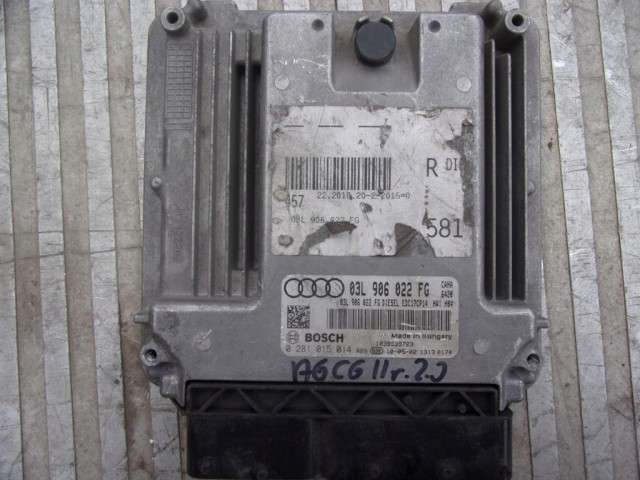 AUDI A6 C6 2011R БЛОК УПРАВЛЕНИЯ БЛОК УПРАВЛЕНИЯ 03L906022FG      