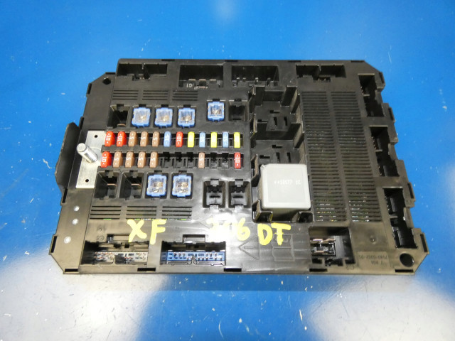 Jaguar xf x250 блок предохранителей модуль bsi блок предохранителей BX23-14B476-AA