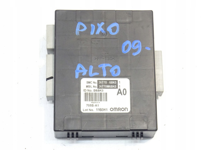 МОДУЛЬ УПРАВЛЕНИЯ SUZUKI ALTO NISSAN PIXO 09-  36770-68K0    