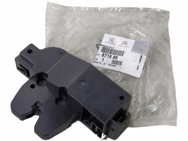 Zámek zadních dveří Peugeot