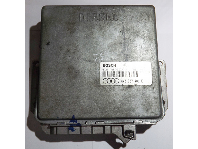 БЛОК УПРАВЛЕНИЯ БЛОК УПРАВЛЕНИЯ Audi 0281001253/254 4A0907401E  4A0907401E,   Bosch 