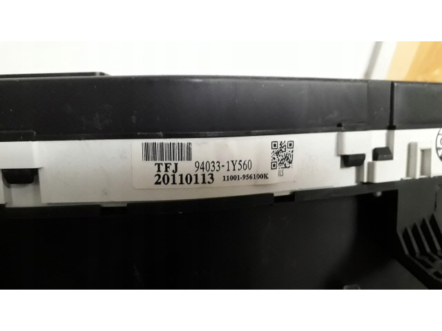 Přístrojová deska Kia 940331Y625, 940331Y220 94033-1Y560, 94033-1Y625