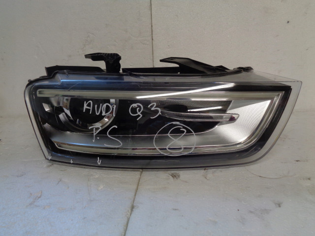 Audi q3 lampa bi xenon led neon правая 8u0941006 prawe