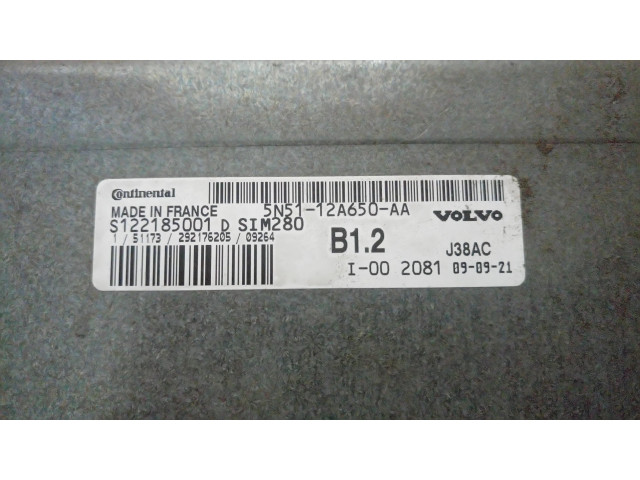 Řídící jednotka 5N51-12A650, 5N51-12A650-AA Volvo