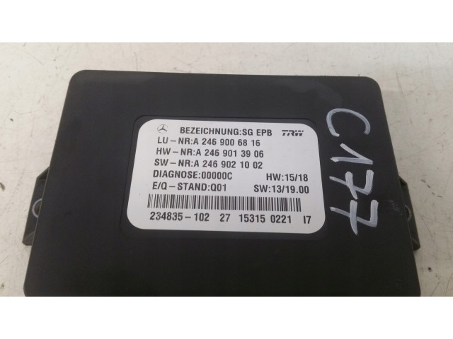 МОДУЛЬ ТОРМОЗА 2469006816 Mercedes C117 CLA Mercedes-Benz