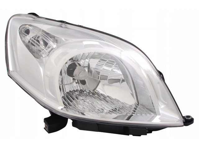 Reflektor fiat fiorino 11/07-> h4  электрическое  Правое 