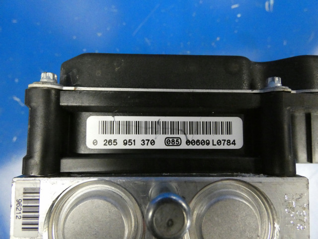 JAGUAR XF X250 Jednotka ABS 0265951370