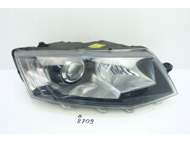 Lampa правое  skoda octavia iii bi-xenon  