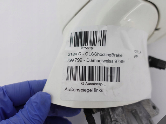 Mercedes cls c218 x218 10-18 зеркало 17pin Левый Mercedes-Benz