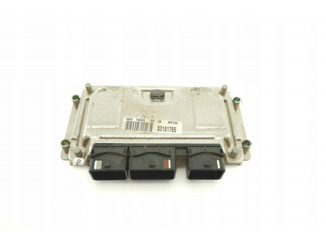 Блок управления двигателем peugeot 307 1.6 16v 9650346080 9650346080, 0261207474 0261207474 Bosch