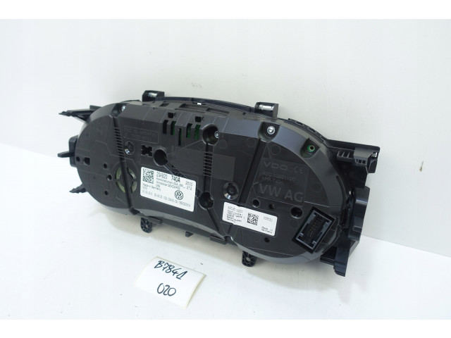 Přístrojová deska  Volkswagen     2GA920740A, 42636KM 2GA920740A