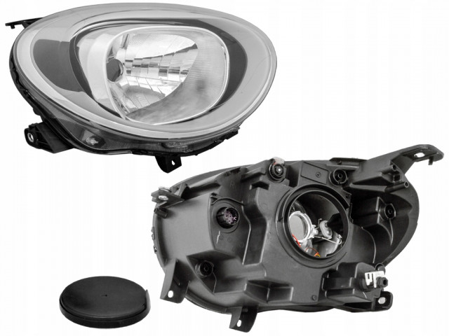 Fiat 500x 2014- reflektor lampa правая 51978414 Правое 