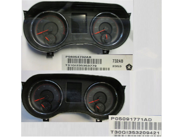 Přístrojová deska Dodge CHALLENGER, P05091771AD