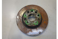Диск тормозной  Volkswagen Jetta 5 2004-2010 1.9  передний           