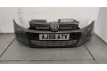 Бампер  Volkswagen Golf 6 2009-2012 передний   5K0807079