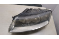 Фара передняя  Audi A6 (C6) 2005-2011 левая 