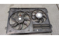 Вентилятор радиатора  Volkswagen Passat 7 2010-2015 Европа           