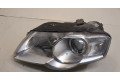 Фара передняя  Volkswagen Passat 6 2005-2010 левая 