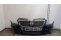 Бампер  Volkswagen Passat 6 2005-2010 передний   3C0807217D