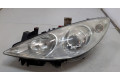 Фара передняя  Peugeot 307 2001-2008 левая 