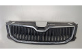 Решетка радиатора  Skoda Octavia (A7) 2013-2023          5E0853653