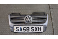 Решетка радиатора  Volkswagen Golf 5 2003-2009          1K5853653C