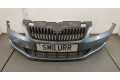 Бампер  Skoda Fabia 2007-2014 передний   