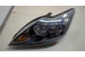 Фара передняя  Ford Focus 2 2008-2011 левая 