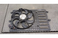 Вентилятор радиатора Skoda Fabia 2007-2014