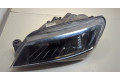 Фара передняя  Skoda SuperB 2015-2025 левая 