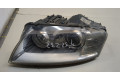 Фара передняя  Audi A8 (D3) 2002-2010 левая 