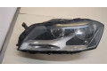 Фара передняя  Volkswagen Passat 7 2010-2015 Европа левая 