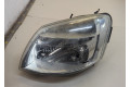 Фара передняя  Citroen Berlingo 2002-2008 левая 